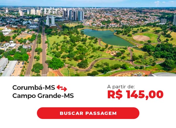 Passagem Corumbá x Campo Grande
